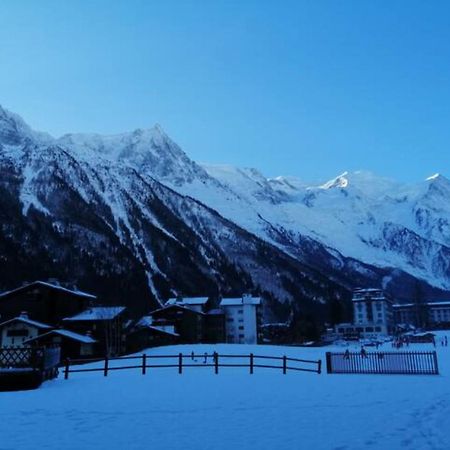 Beau Glacier - Pied Des Pistes - Balcons Du Savoy Chamonix Exterior foto